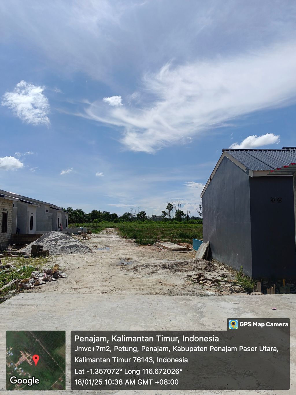 foto gerbang perumahan PAMULANG GARDEN 1