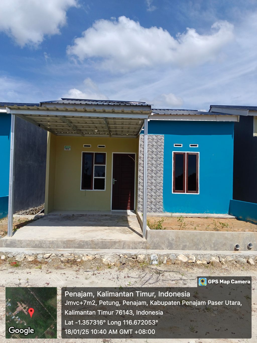 foto contoh rumah perumahan PAMULANG GARDEN 1