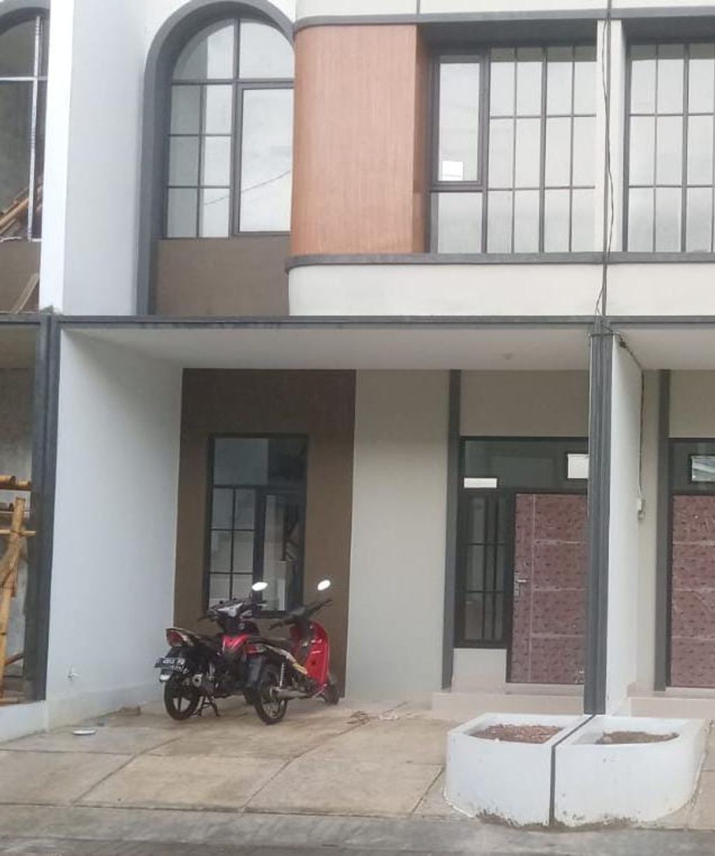 foto tampak rumah tipe 38 Compact (2 kamar) (477) perumahan G-Land Padalarang Valley