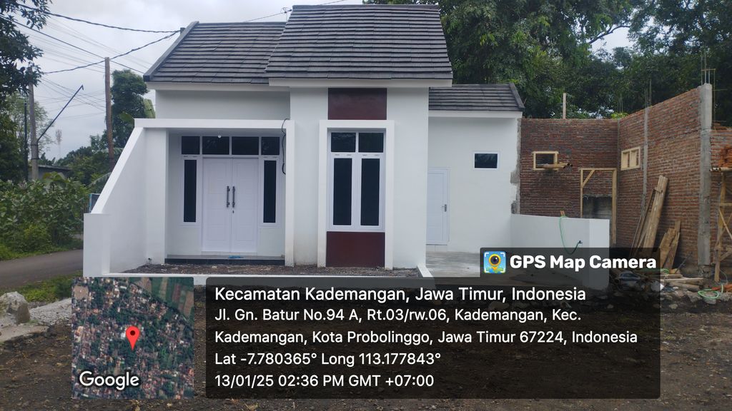 foto contoh rumah perumahan PESONA AJISAKA BATUR LAND