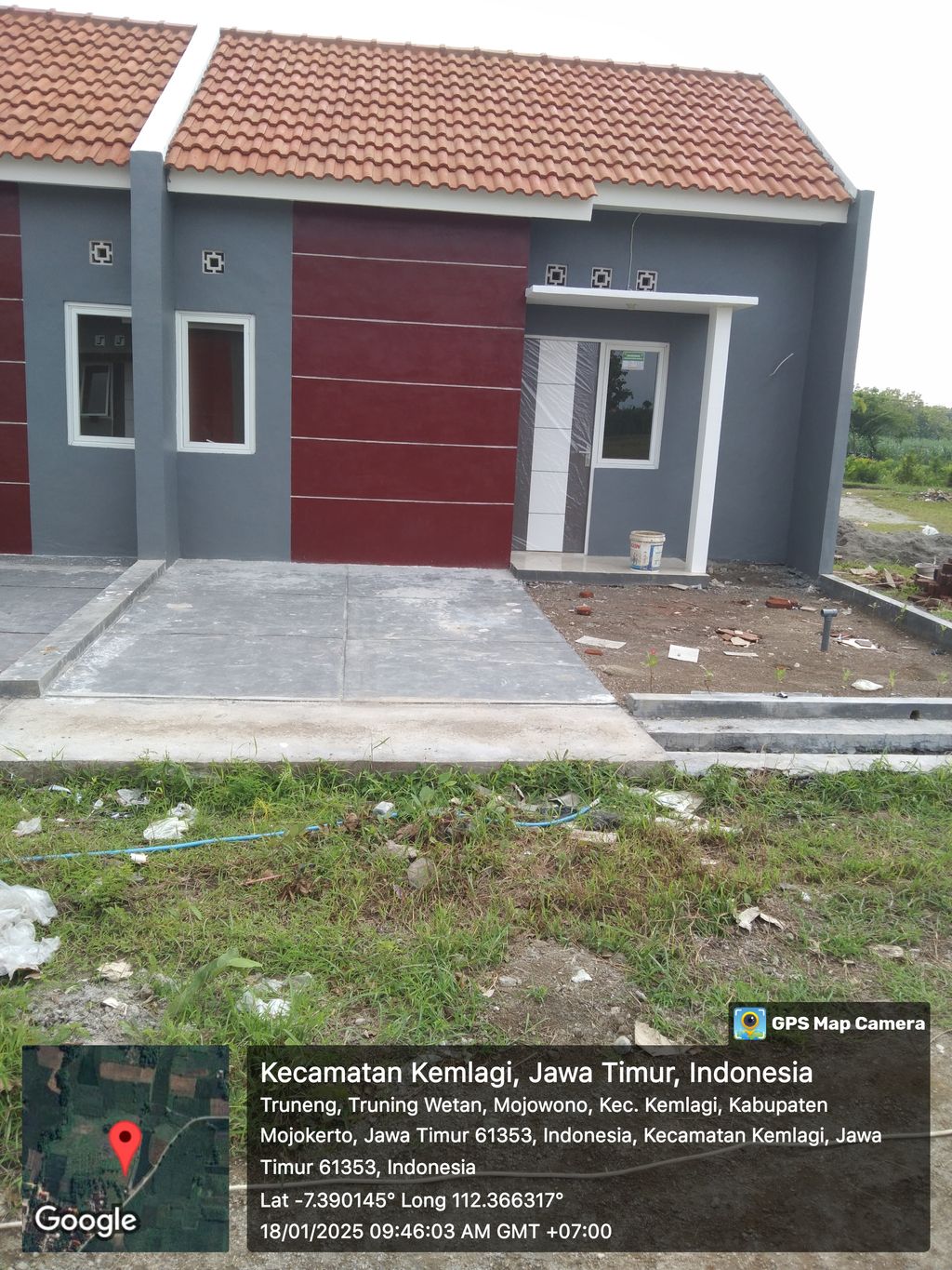 foto contoh rumah perumahan MOJO INDAH LAND
