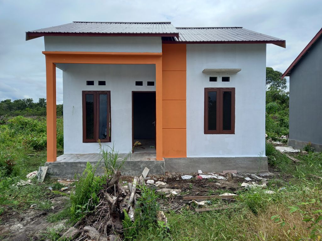 foto contoh rumah perumahan PERMATA RESIDENCE