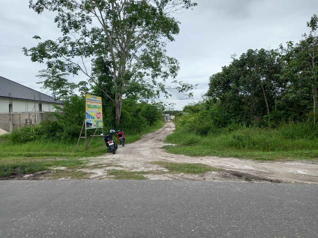 foto gerbang perumahan PERMATA RESIDENCE