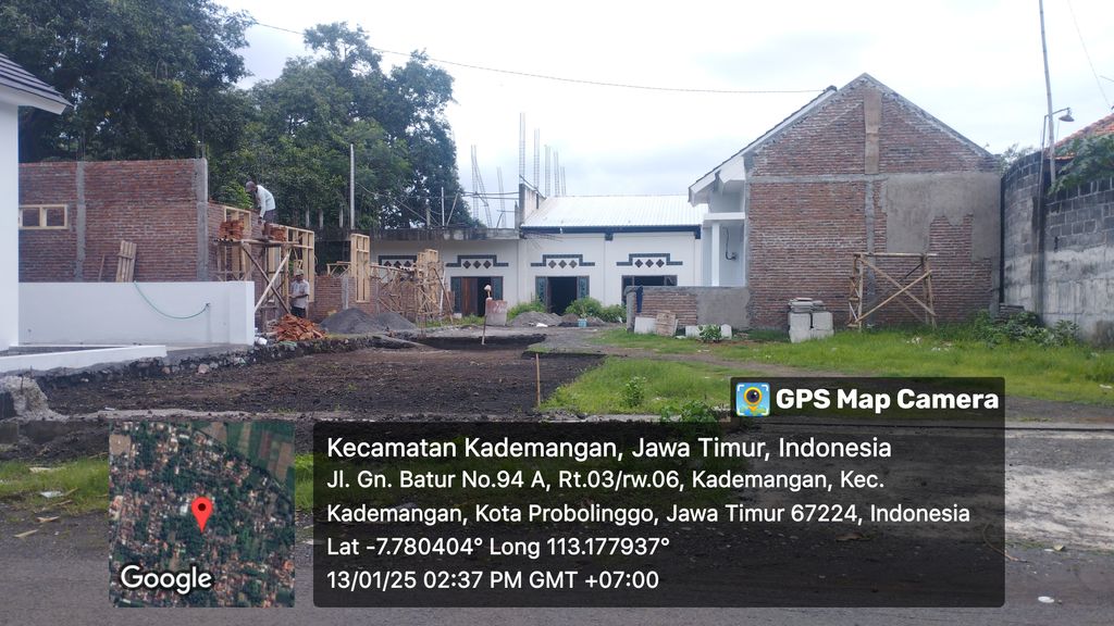 foto gerbang perumahan PESONA AJISAKA BATUR LAND