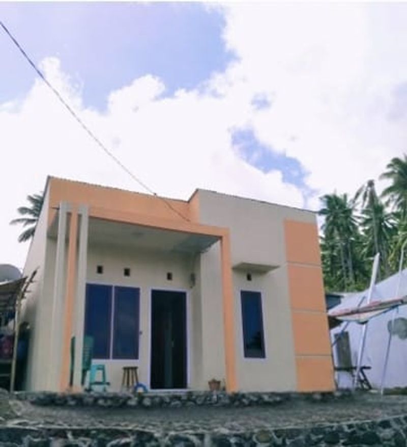 foto contoh rumah perumahan Victory land