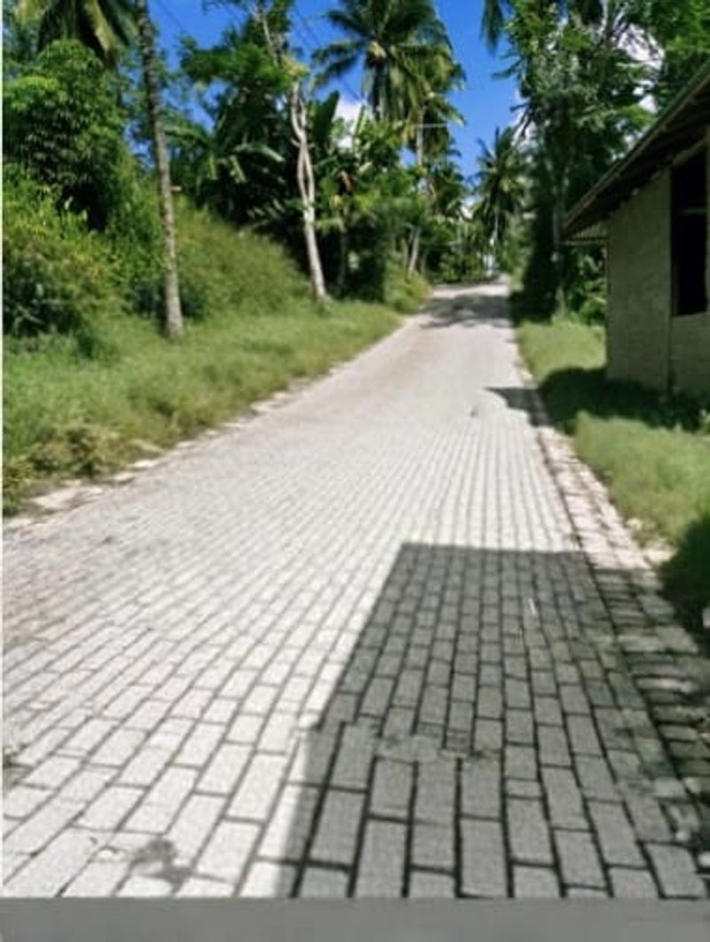 foto gerbang perumahan Victory land