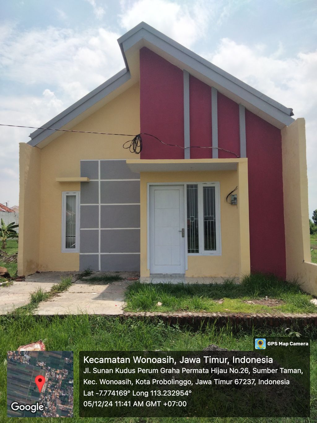 foto contoh rumah perumahan Jenggrong CityLand