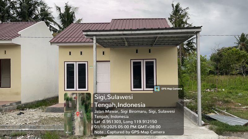 foto contoh rumah perumahan Biromaru Residence