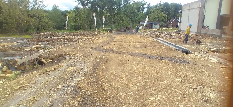 foto gerbang perumahan GRIYA PESONA