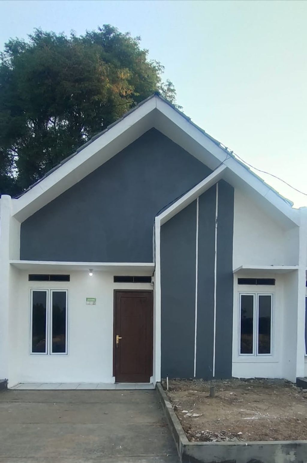 foto tampak rumah tipe 30/72 NEW perumahan Perumahan Paramadina 2