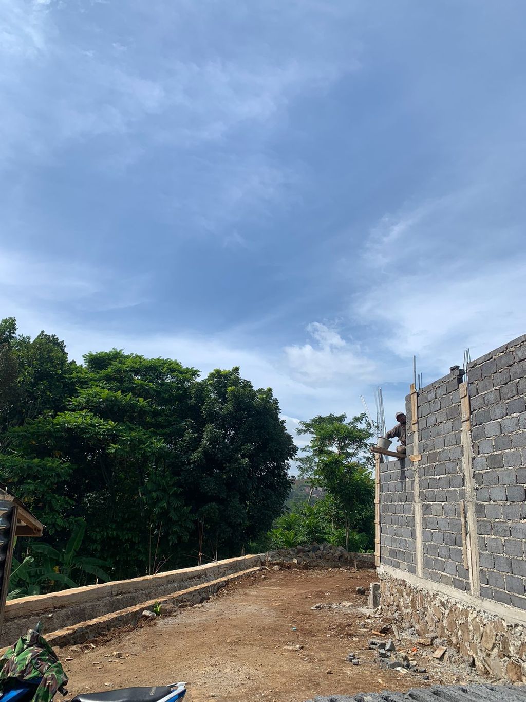 foto tampak rumah tipe 30 1 Lantai Landed (345) perumahan G-Land Padalarang Valley