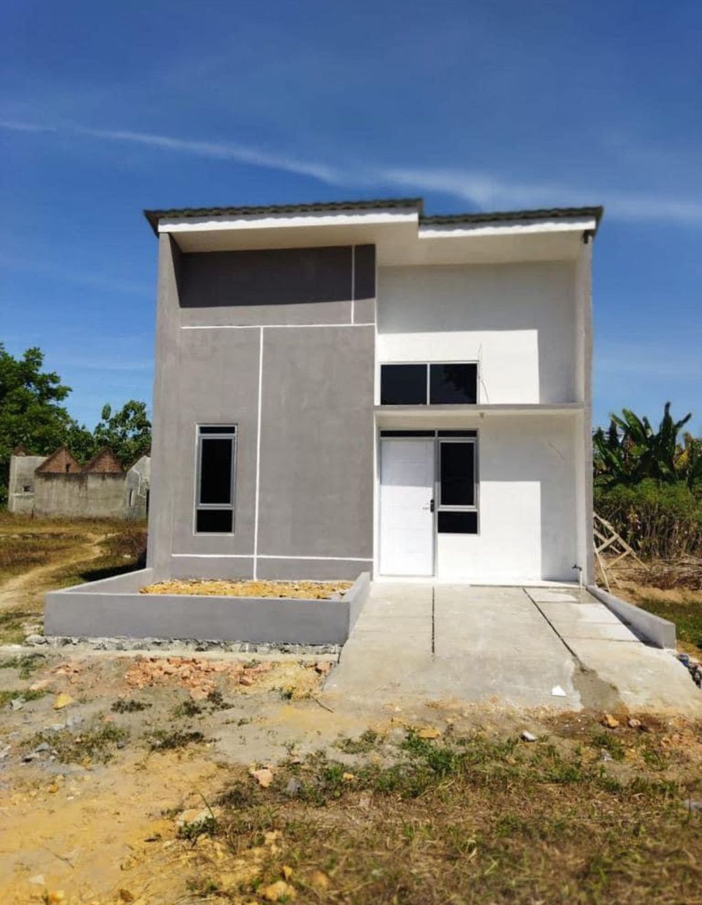 foto tampak rumah tipe Perumahan Graha Kencana Gamplong perumahan Perumahan Graha Kencana Gamplong