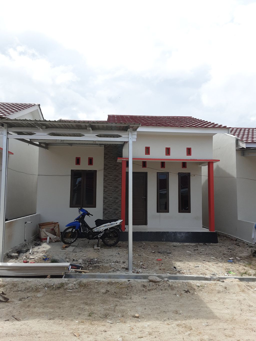 foto contoh rumah perumahan Green Baliara Mandiri