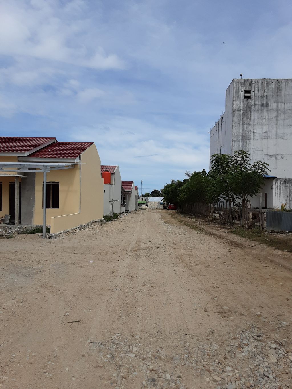 foto gerbang perumahan Green Baliara Mandiri