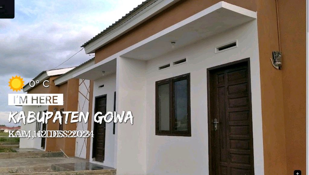 foto contoh rumah perumahan NAILA RESIDENCE