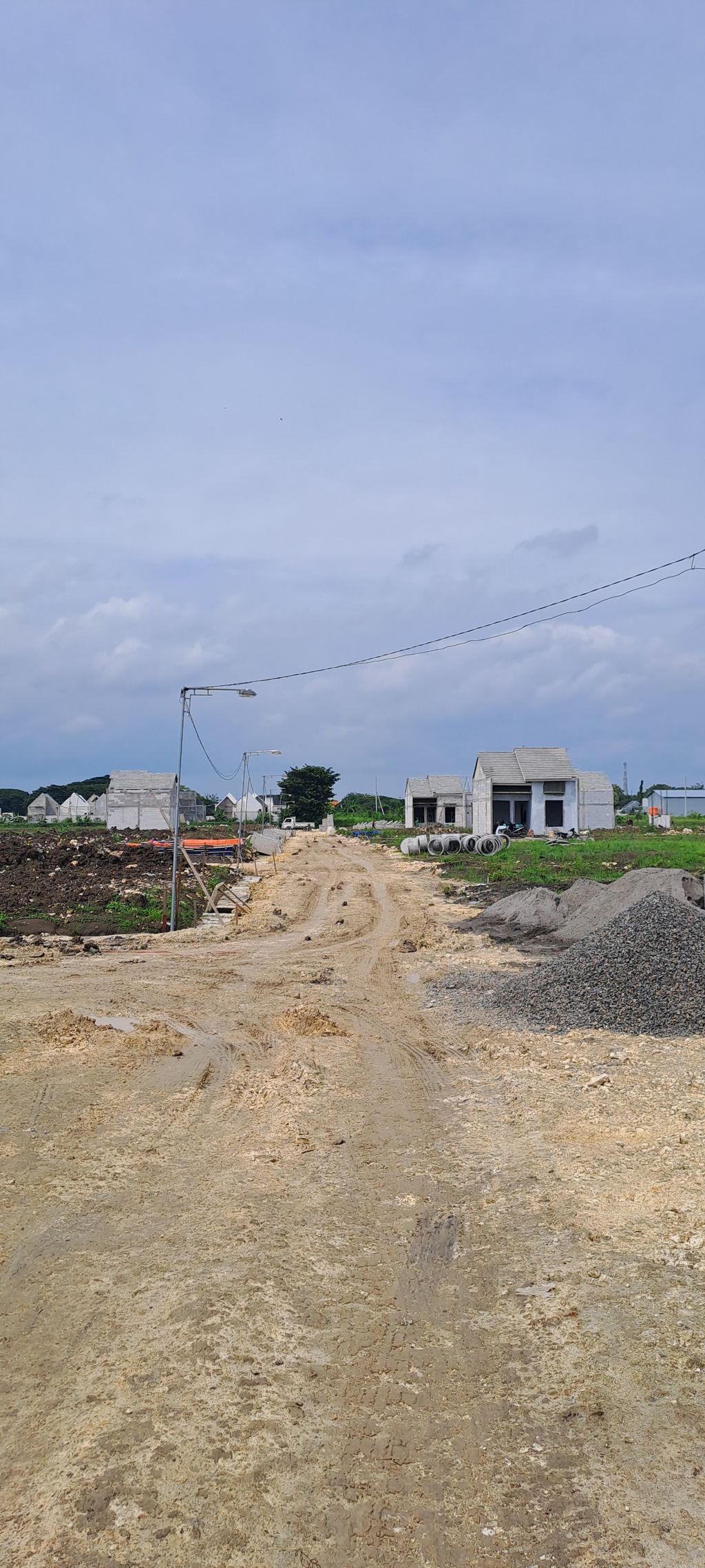 foto posisi tengah perumahan PERUMAHAN MEGA ABABIL