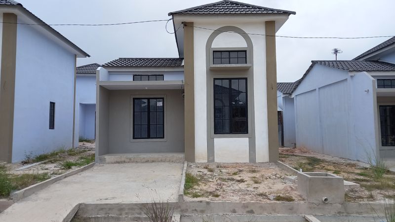 foto contoh rumah perumahan PERMATA SENTOSA 3