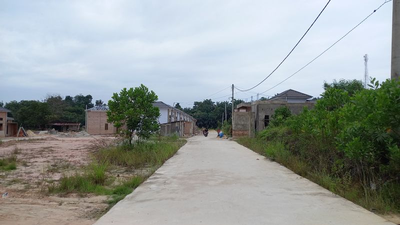 foto gerbang perumahan PERMATA SENTOSA 3