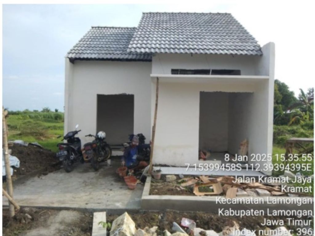 foto contoh rumah perumahan KERAMAT AGUNG PERMAI