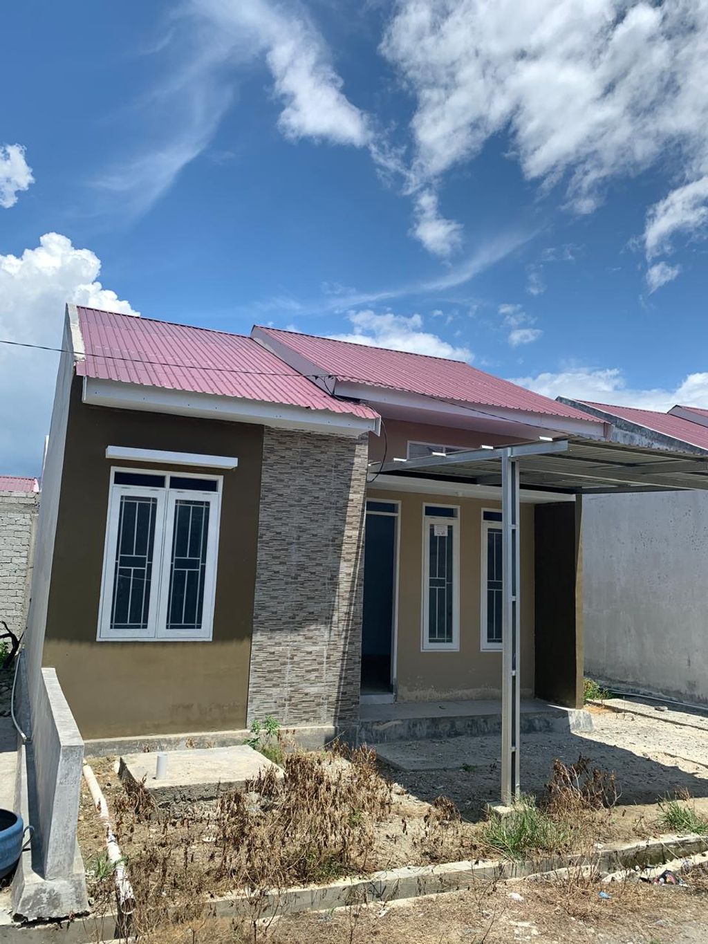 foto denah rumah tipe 36 perumahan GRAHA MUTIARA BLOK D3