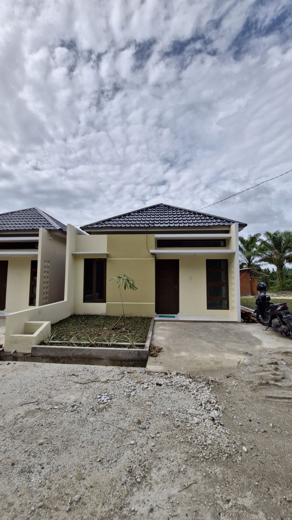 foto tampak rumah tipe 36 perumahan Graha Nuansa Damai 6
