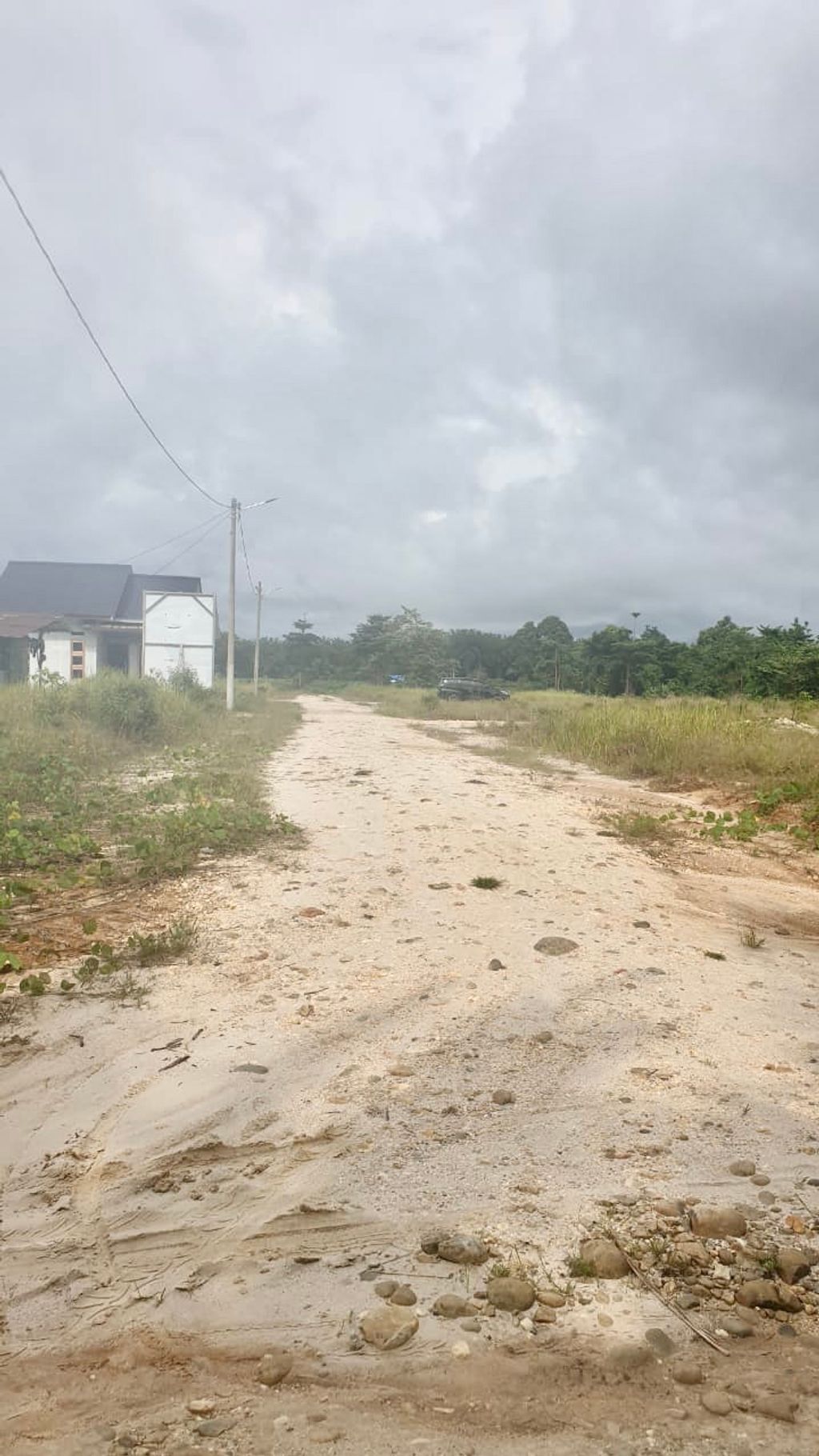 foto gerbang perumahan GRAND TIRAYA PERMAI