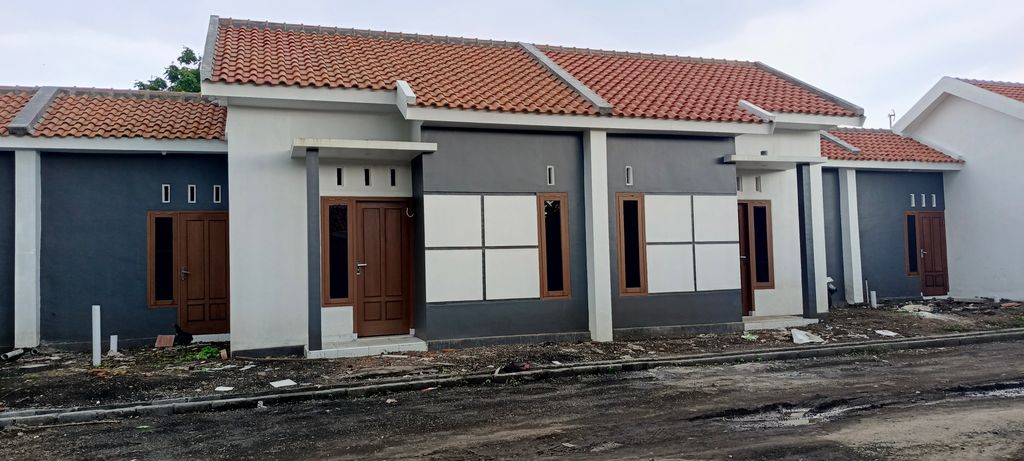 foto contoh rumah perumahan PERMATA KALIAMAS RESIDENCE