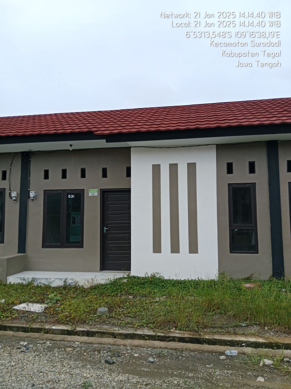 foto contoh rumah perumahan MUSTIKA GRIYA SURADADI 2