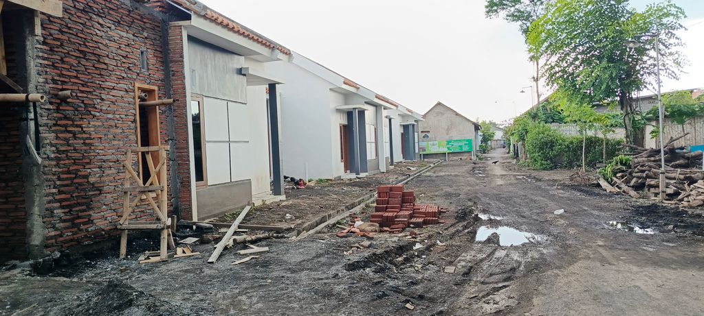 foto gerbang perumahan PERMATA KALIAMAS RESIDENCE