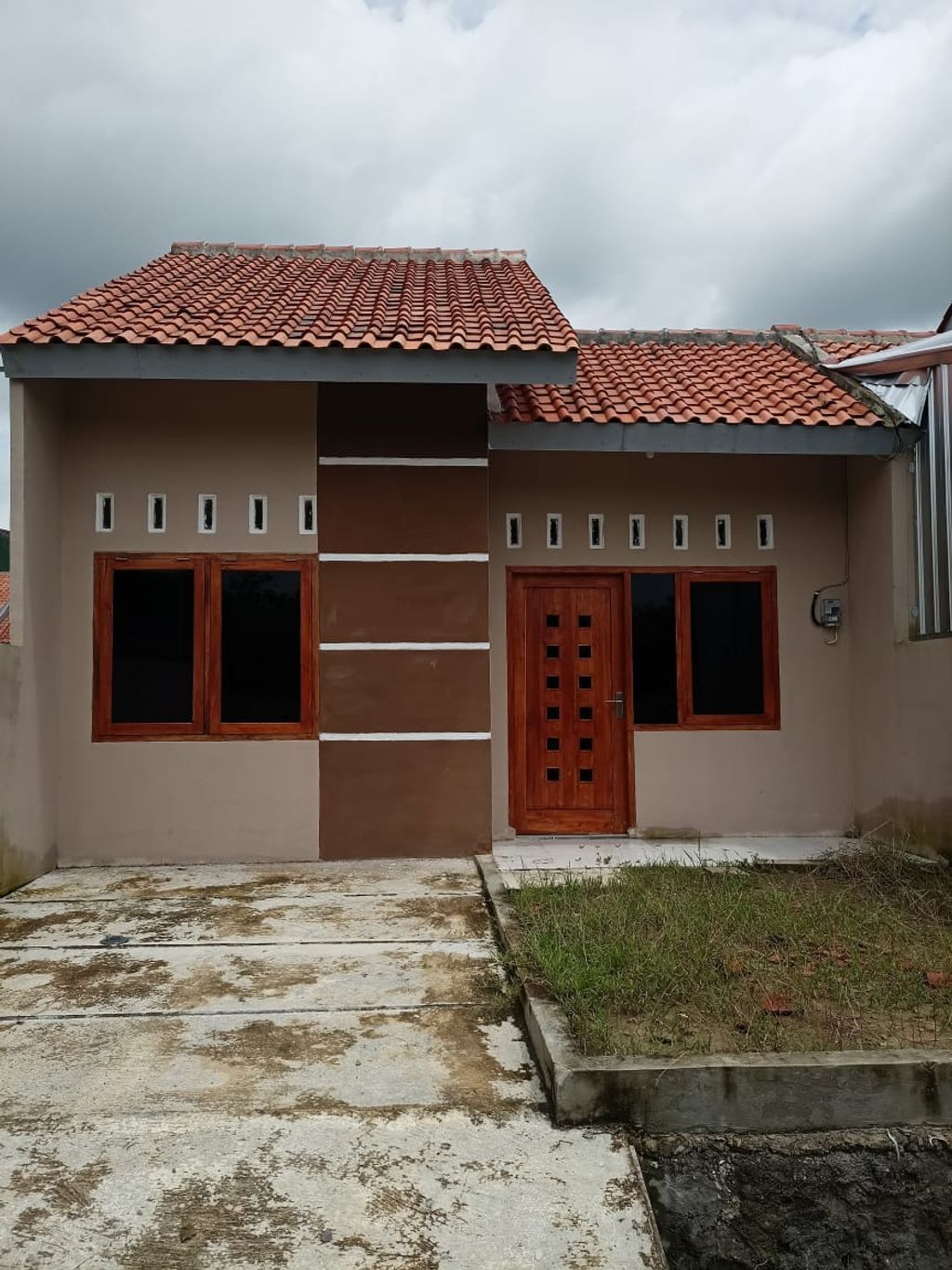 foto tampak rumah tipe 30/72 perumahan GRIYA CITRA DEWATA Getasrejo Tahap 3