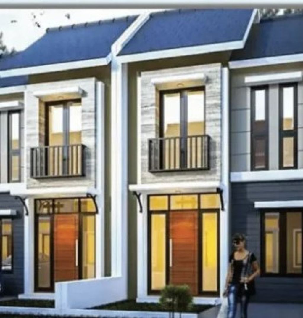foto tampak rumah tipe 56/135 perumahan ALANA REGENCY TAMBAK OSO TAHAP 2 DAN 3