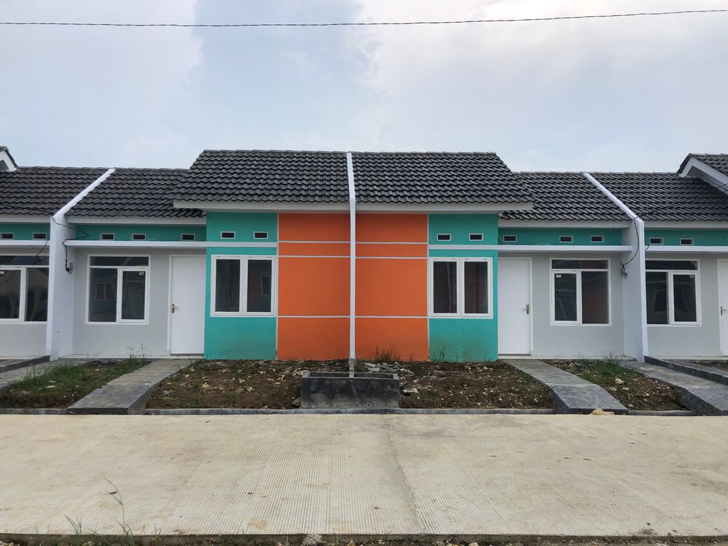 foto contoh rumah perumahan Pondok Permata Tahap 4