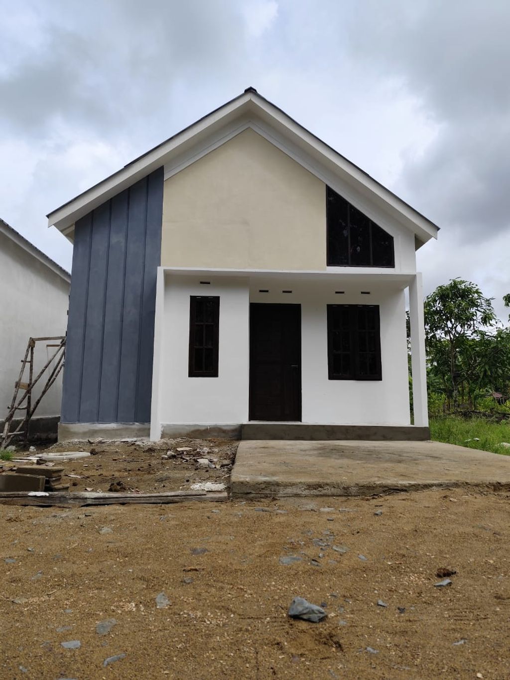 foto contoh rumah perumahan Mutiara Alam Segar