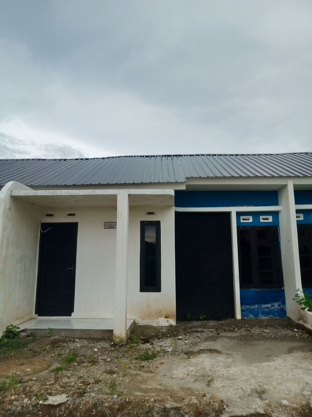 foto contoh rumah perumahan AURORA LAND PANCANA