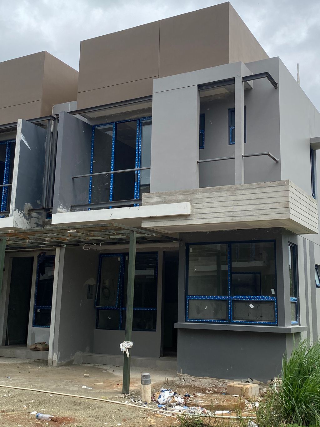 foto contoh rumah perumahan ADORA