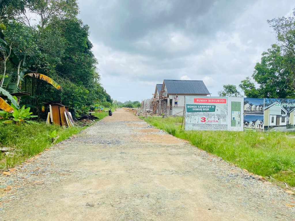 foto gerbang perumahan Mutiara Alam Segar