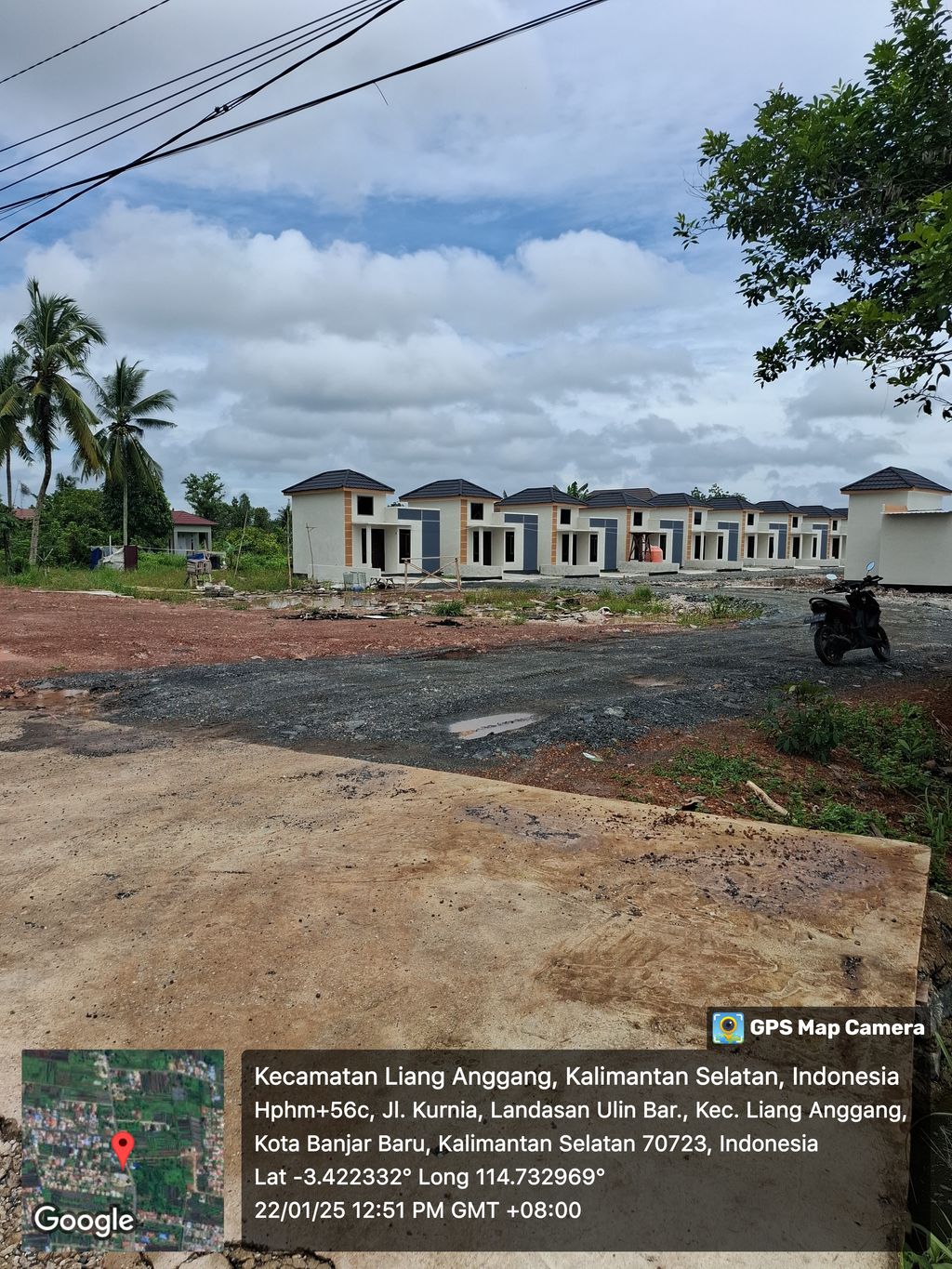 foto gerbang perumahan KURNIA SINERGIA