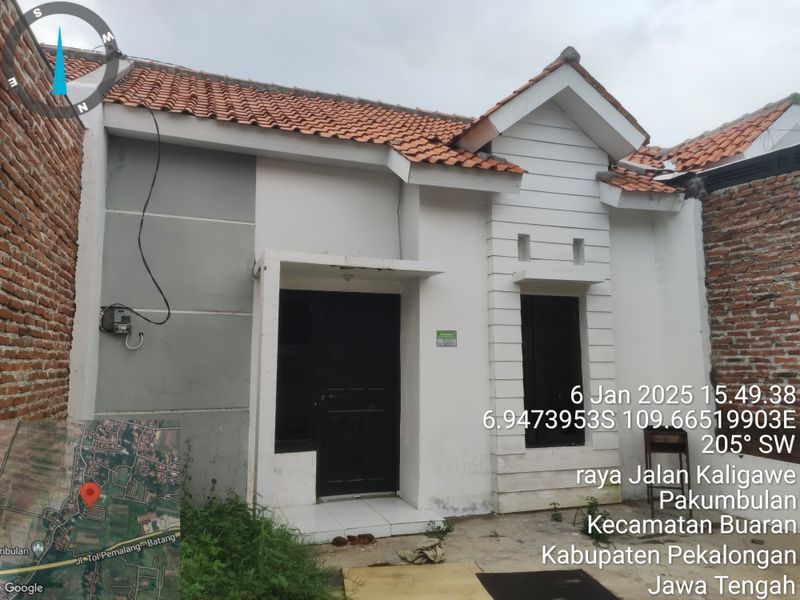 foto contoh rumah perumahan Perumahan Mekar Agung 3 Residence
