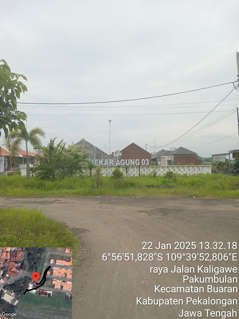 foto gerbang perumahan Perumahan Mekar Agung 3 Residence