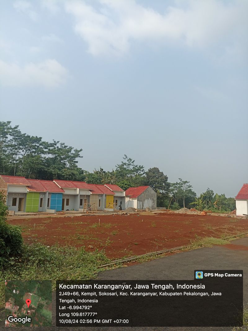 foto posisi tengah perumahan REYHAN RESIDENCE
