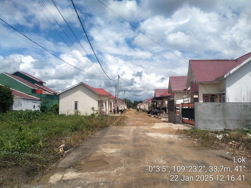 foto posisi tengah perumahan ANNISA RESIDENCE 3