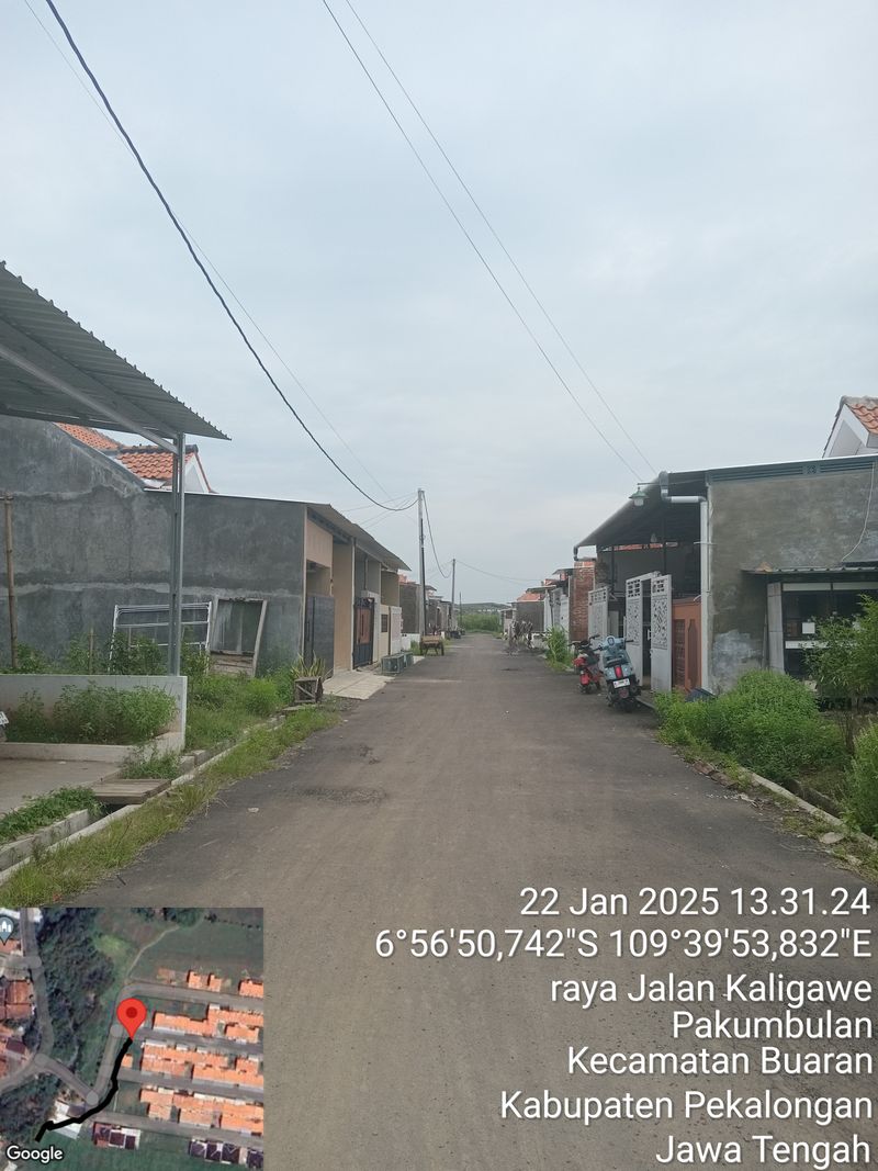 foto posisi tengah perumahan Perumahan Mekar Agung 3 Residence