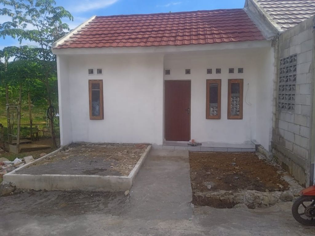 foto tampak rumah tipe Rumah Subsidi perumahan MULIA PURNAMA Residence