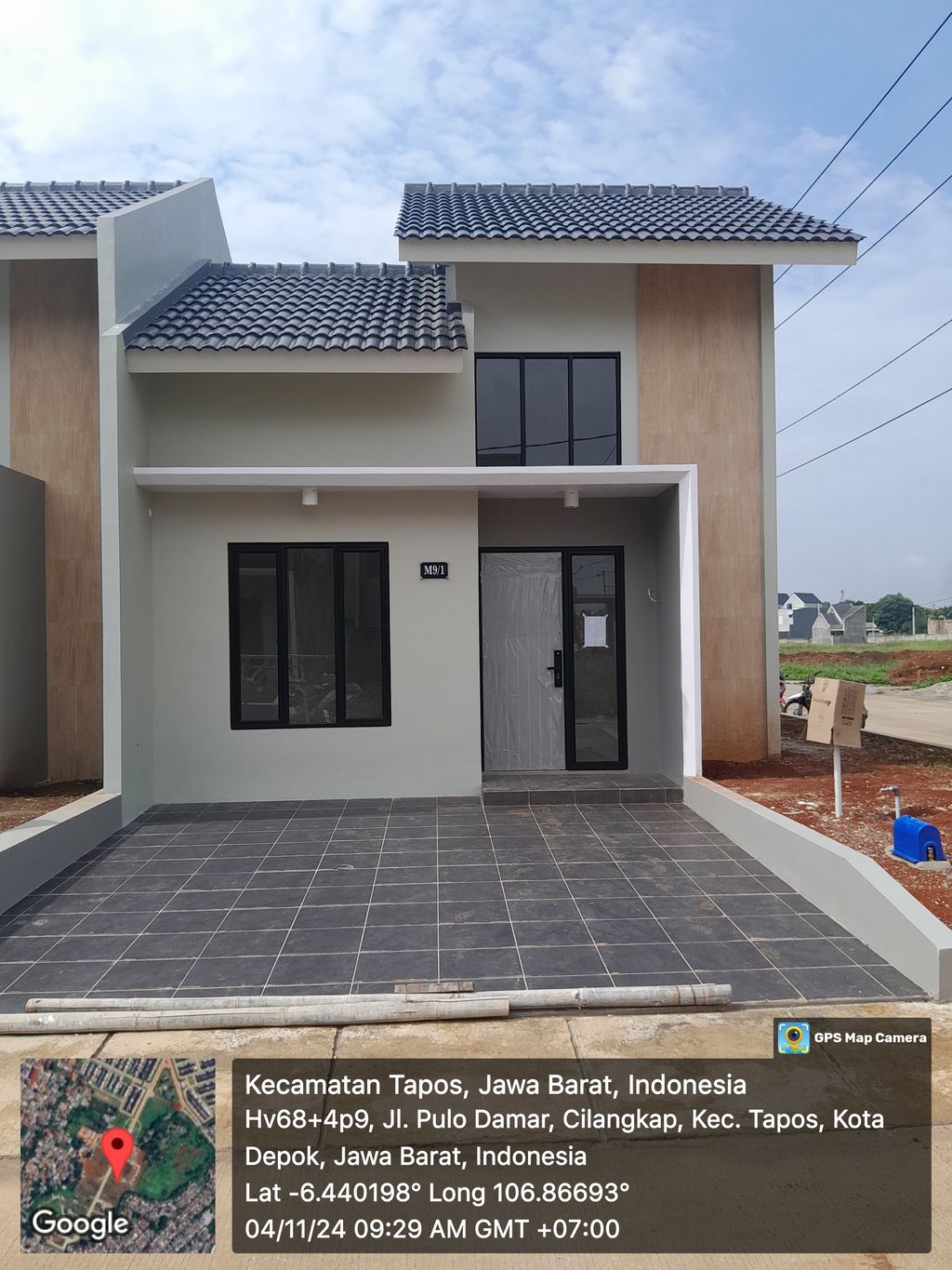 foto contoh rumah perumahan PERUMAHAN PERMATA CIMANGGIS THP 3