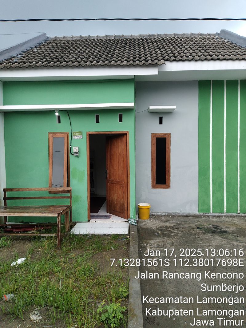 foto contoh rumah perumahan GRIYA PLANDI HARMONI