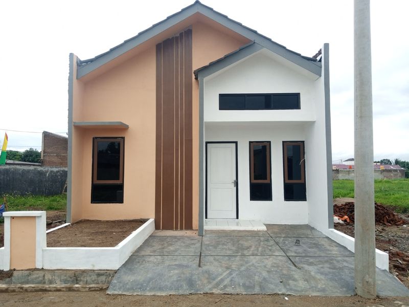 foto contoh rumah perumahan Kepuren Residence (Pelawad)