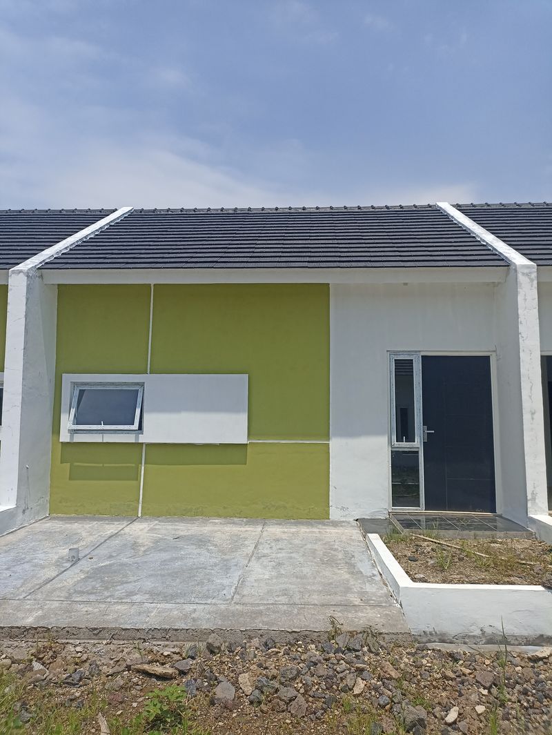 foto contoh rumah perumahan KOTA BALE AGUNG TAHAP 2