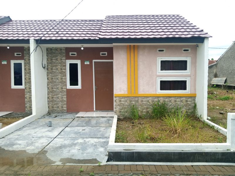 foto contoh rumah perumahan Kepuren Residence (Ranjeng)