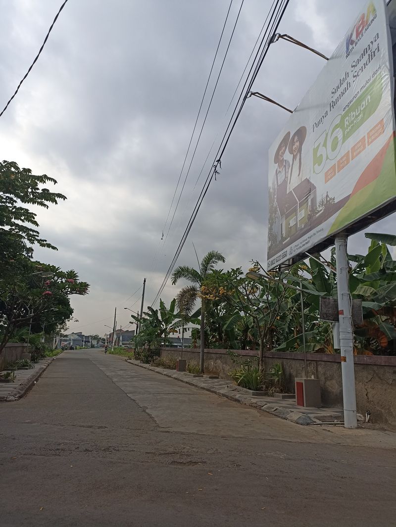 foto gerbang perumahan KOTA BALE AGUNG TAHAP 2