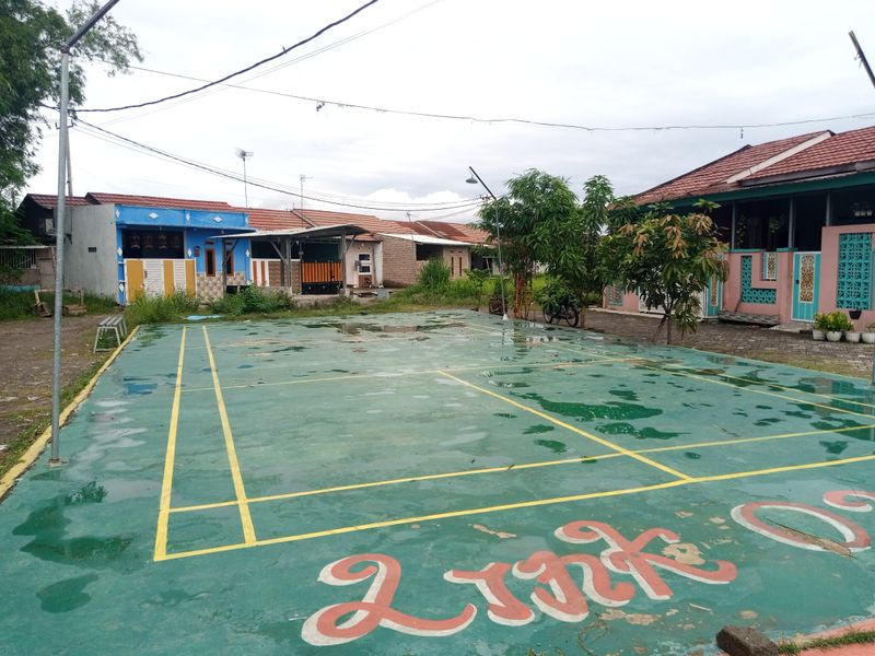 foto posisi tengah perumahan Kepuren Residence (Ranjeng)